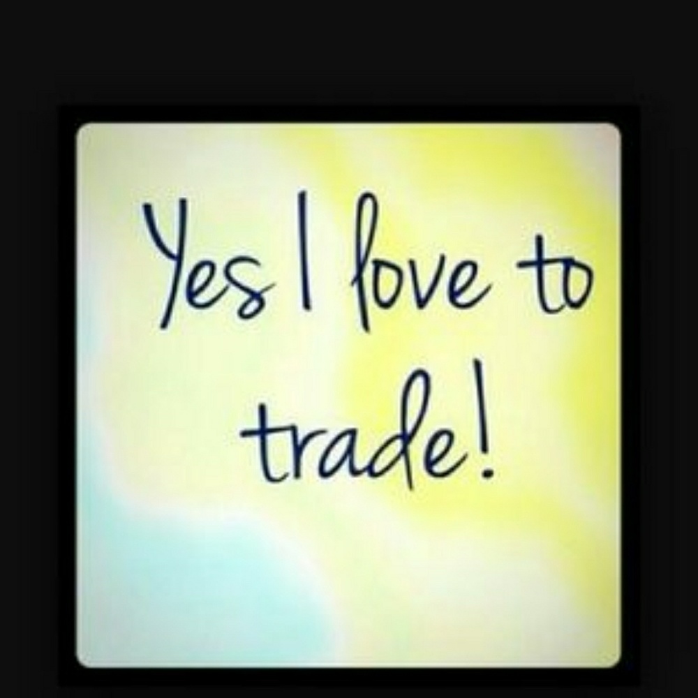 I love to trade